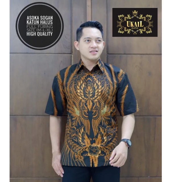 Batik Ashoka Mego Sogan Termurah