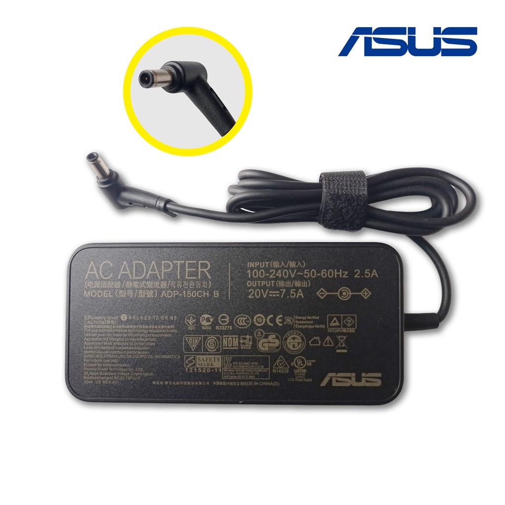 Adaptor Charger Original Asus ROG 20V-7.5A ROG FX95G FX505GT 150W