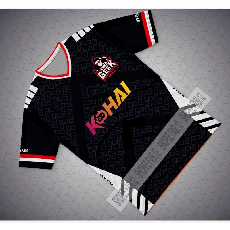 Jersey Geek Fam Malaysia 2022 MPLMY S9 (Free Yourname)