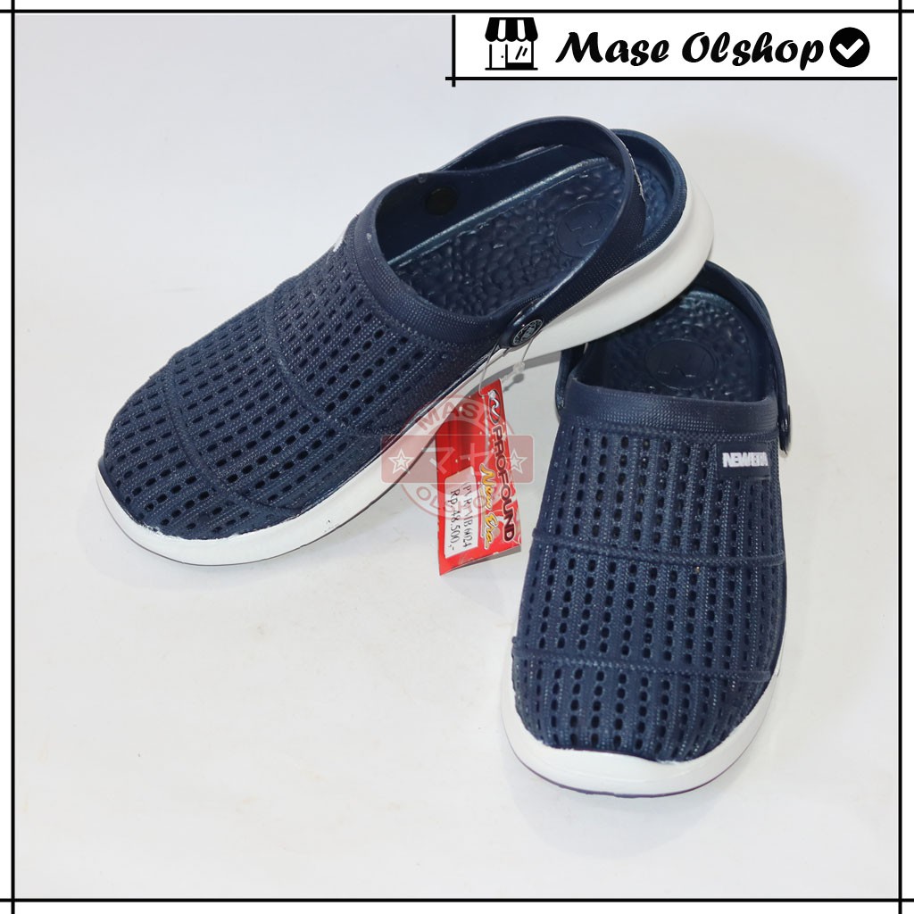 Sepatu Sandal Karet Pria Model Slop New Era MB6024