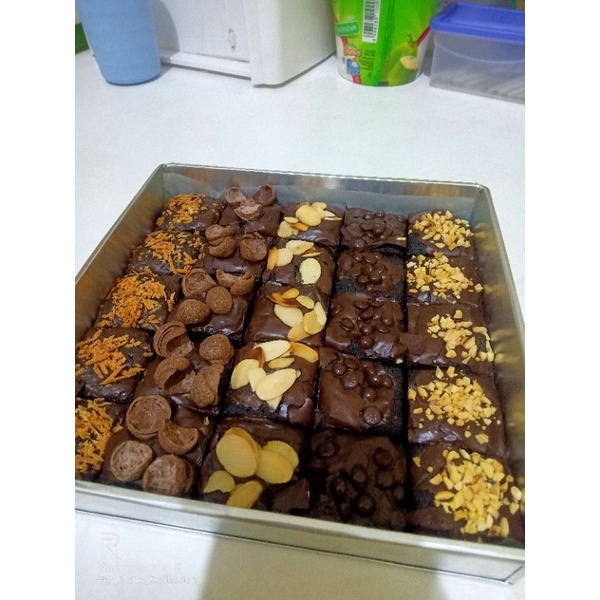 

Brownies panggang brownies shiny