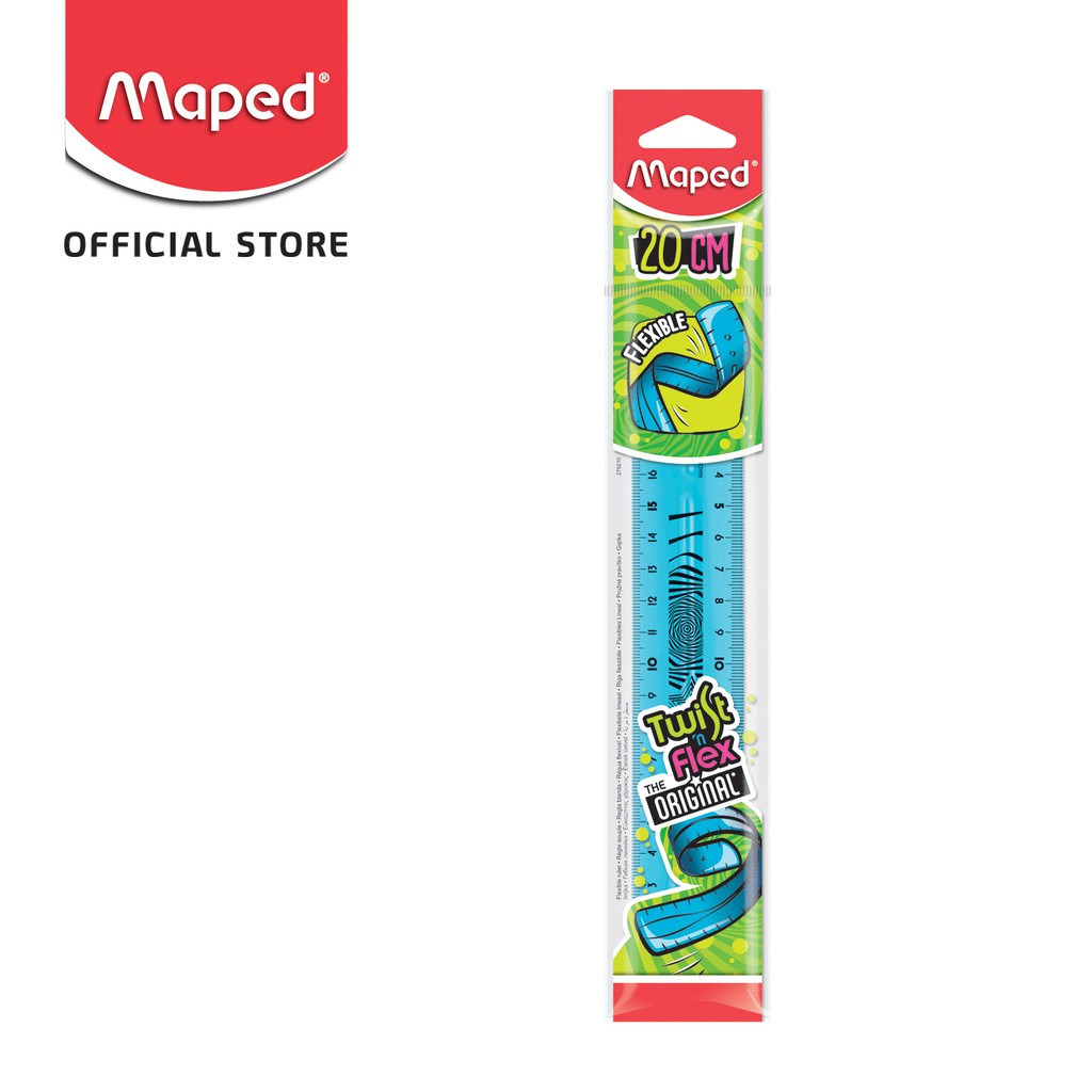 

Maped Penggaris Twist 'n Flex 20 cm