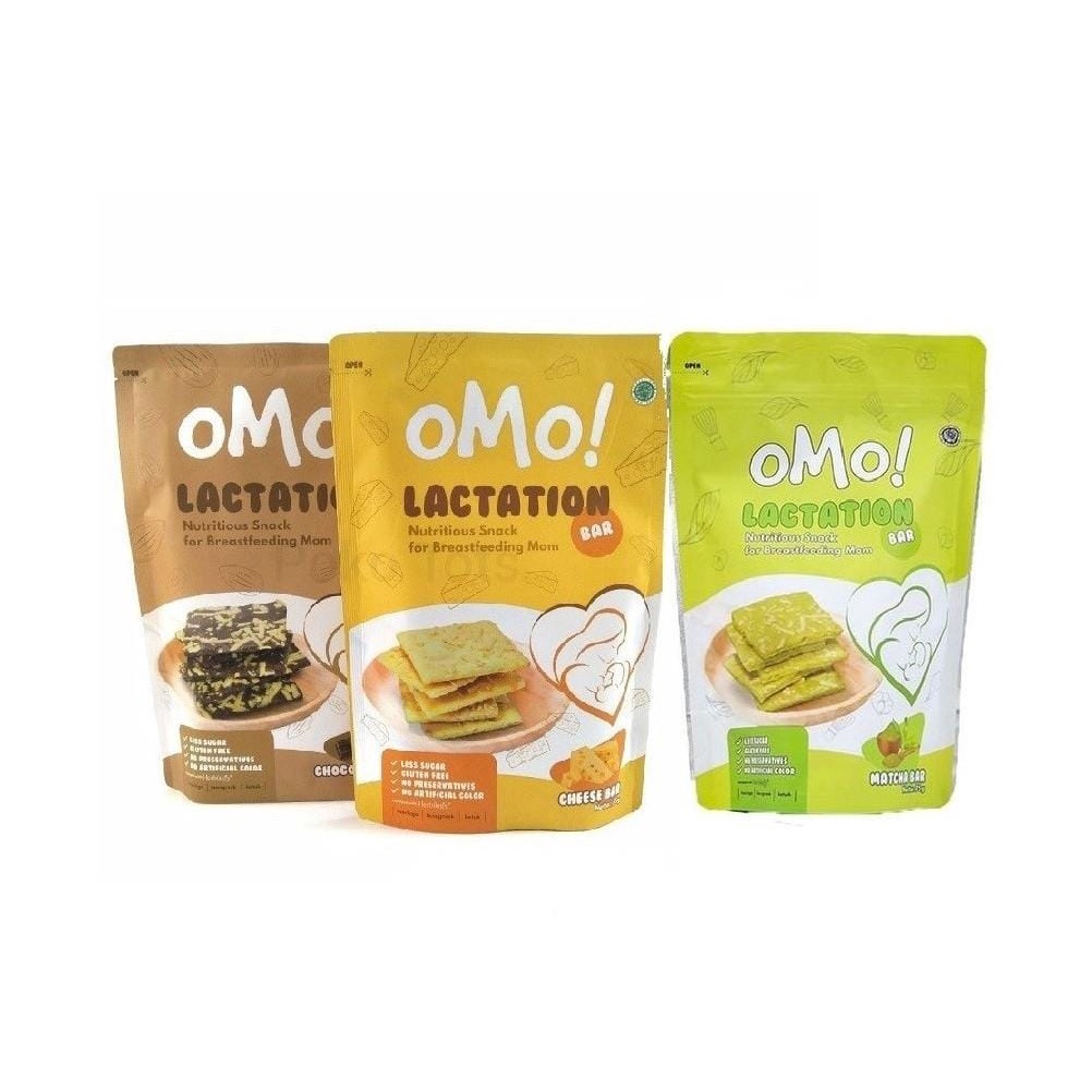 Omo Lactation Mom Bar All Varian Rasa 75g