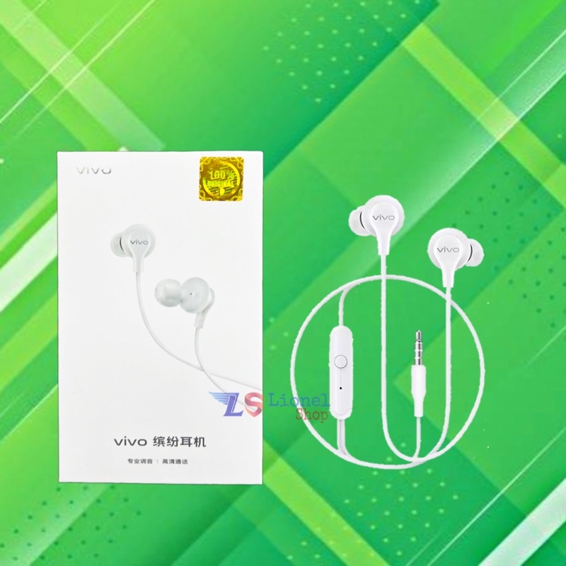 Headset Vivo Original Hp2033 Stereo Bass