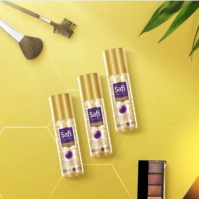 

safi age defy gold water essence 30ml