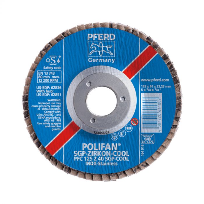 PFERD POLIFAN PFF125Z80SGP-COOL 611883 PF0001916