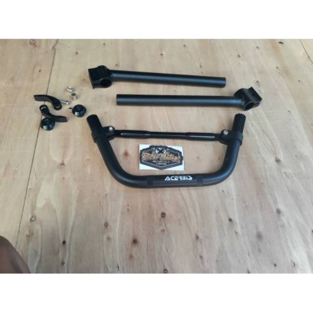 stang acerbis hitam import bagus Stang rx King