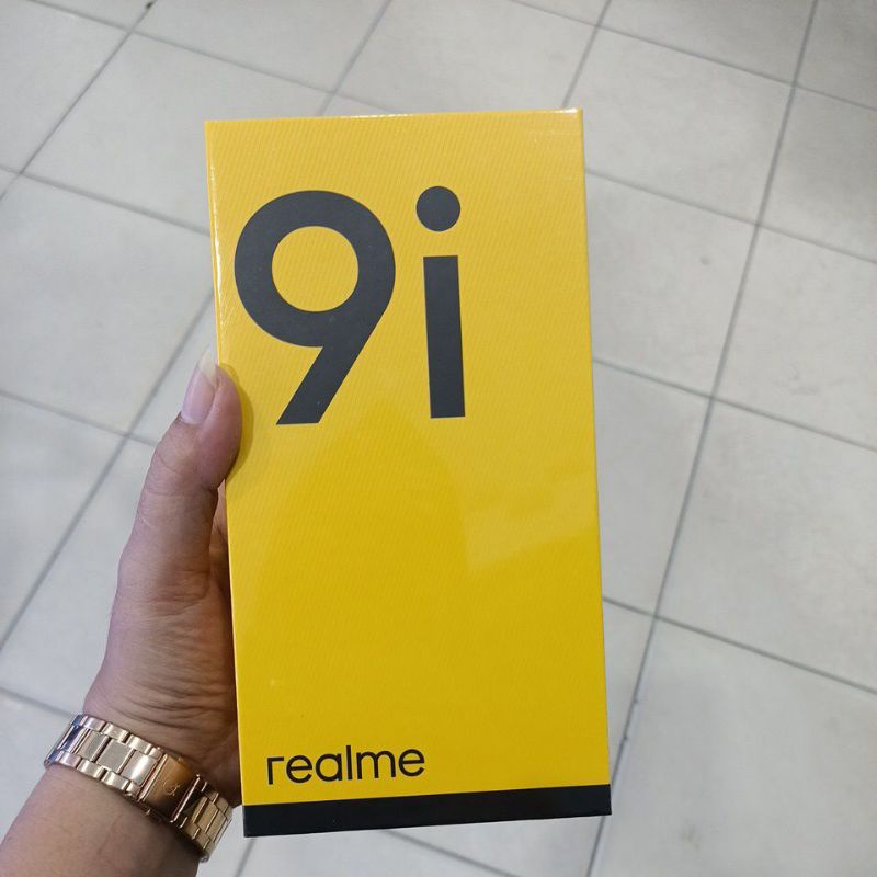Realme 9i New Garansi Resmi Indonesia 6/128