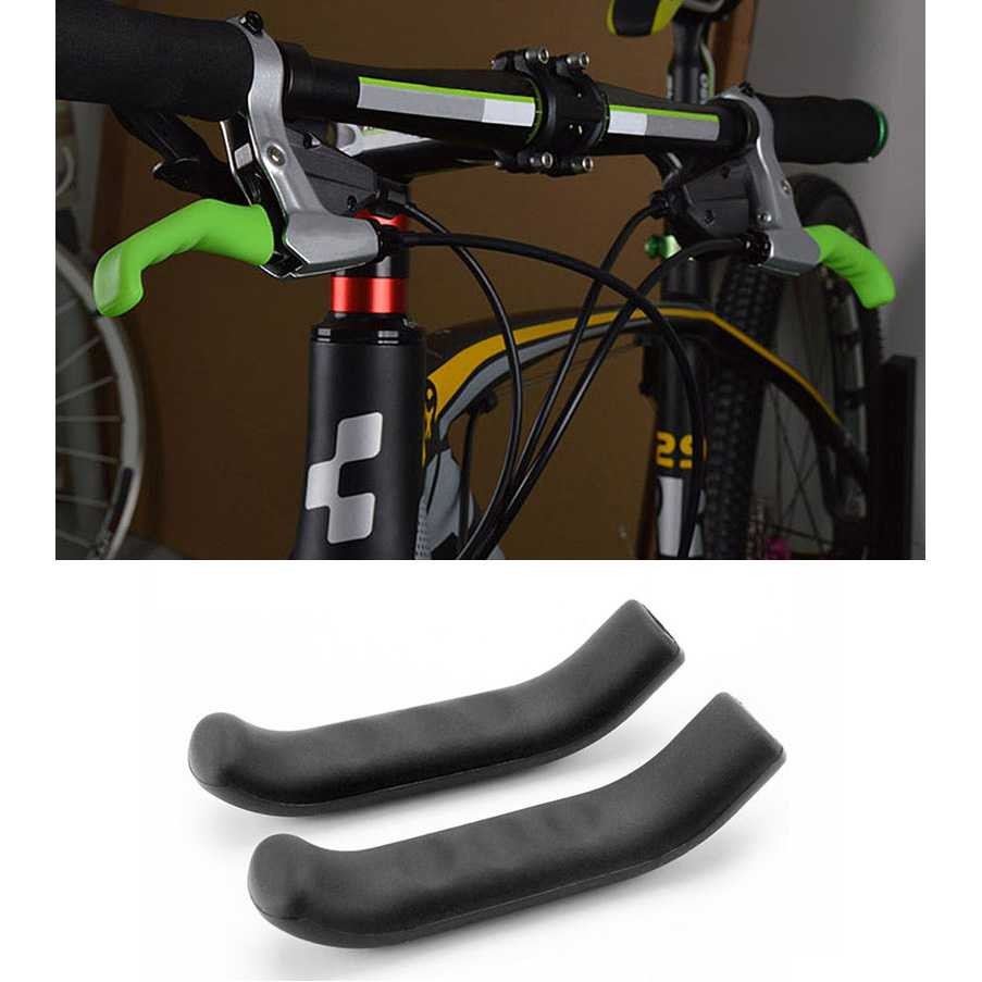 Silikon Pelindung Handle Rem Tangan Sepeda Murah Silicone Handel Rem Stang Depan Sepedah Gunung