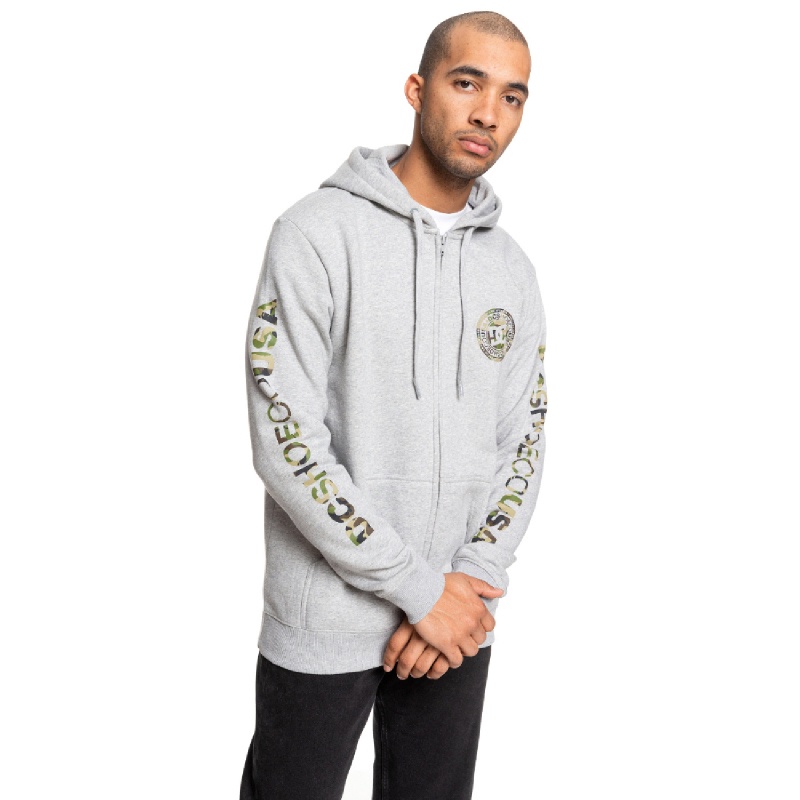 Sweater Hoodie DC Shoes Original Circle Star ZH M OTLR XSSC