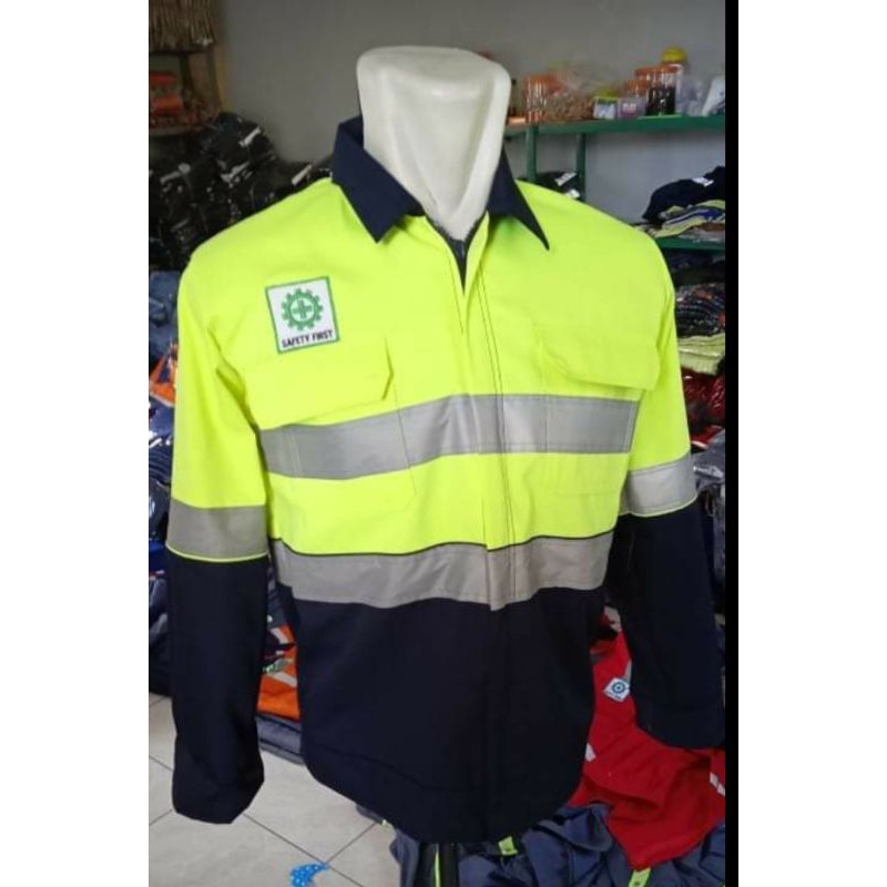 BAJU SAFETY PREMIUM 5 WARNA