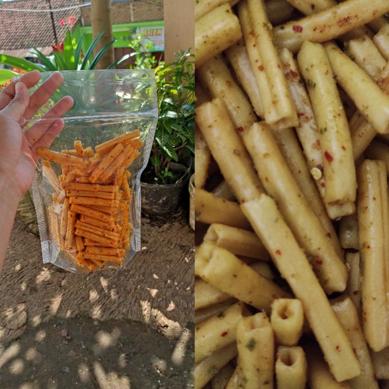 

Seblak Kering Pedas Daun Jeruk Potato