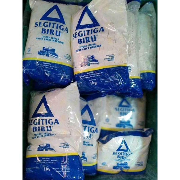 

Tepung Segitiga Biru 1kg