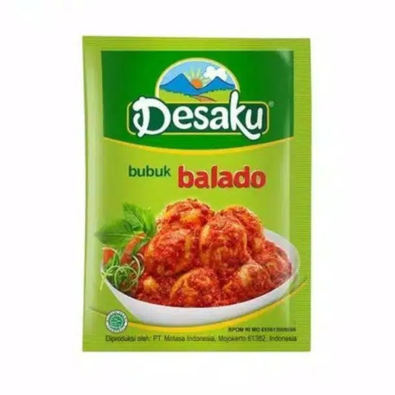 

5 SACHET DESAKU BUBUK BALADO