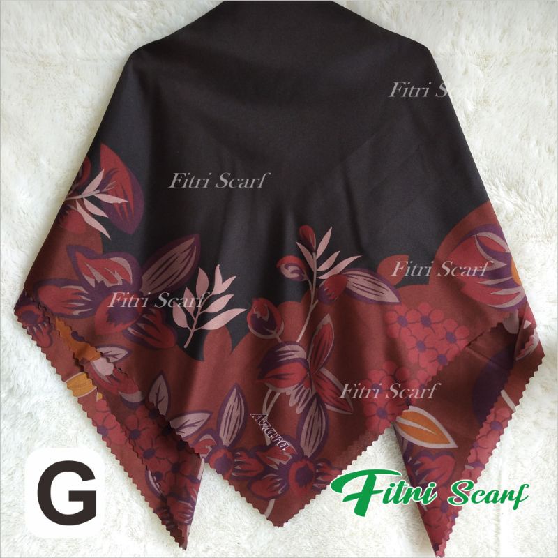 Jilbab PILIH WARNA PILIH MOTIF AZARA LASER segiempat  motif hijab motif kerudung DANISA DD7 100-G