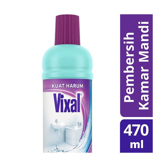 Vixal Pembersih Kamar Mandi Kuat Harum 470ml
