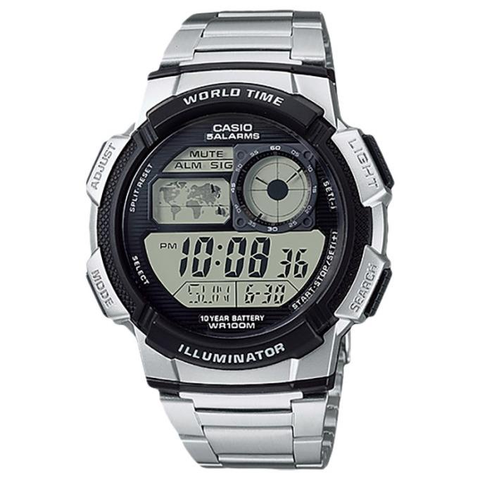 Casio General AE-1000WD-1AVDF Jam Pria ORI & Bergaransi Termurah