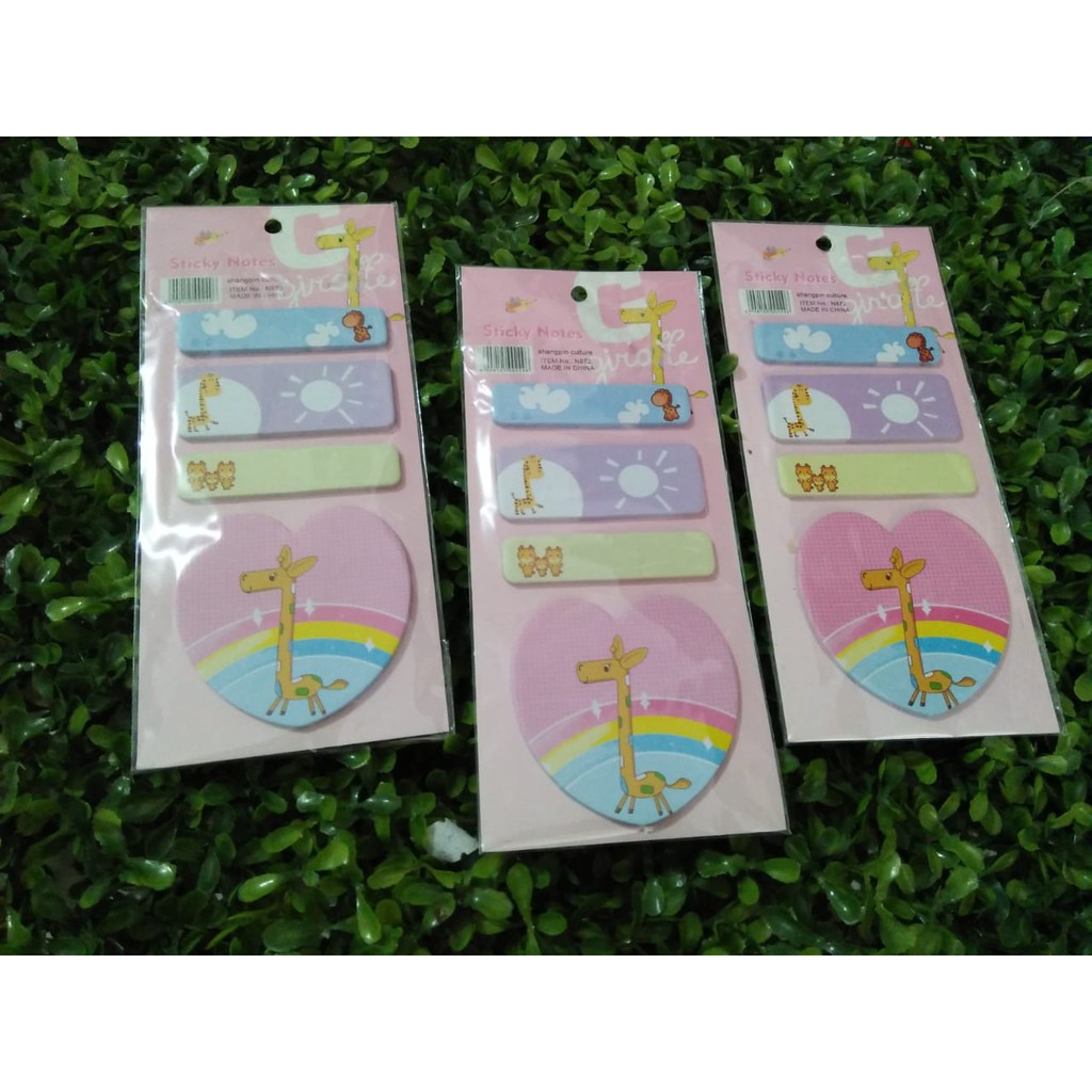

(PAK) STICKY NOTES KARAKTER