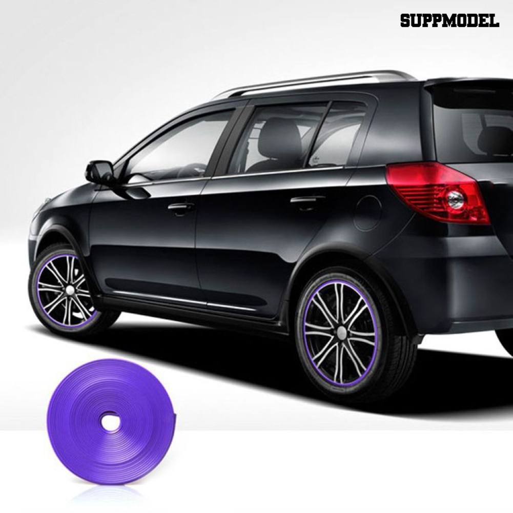 Stiker Strip 8m Pelindung Pinggiran Velg Mobil