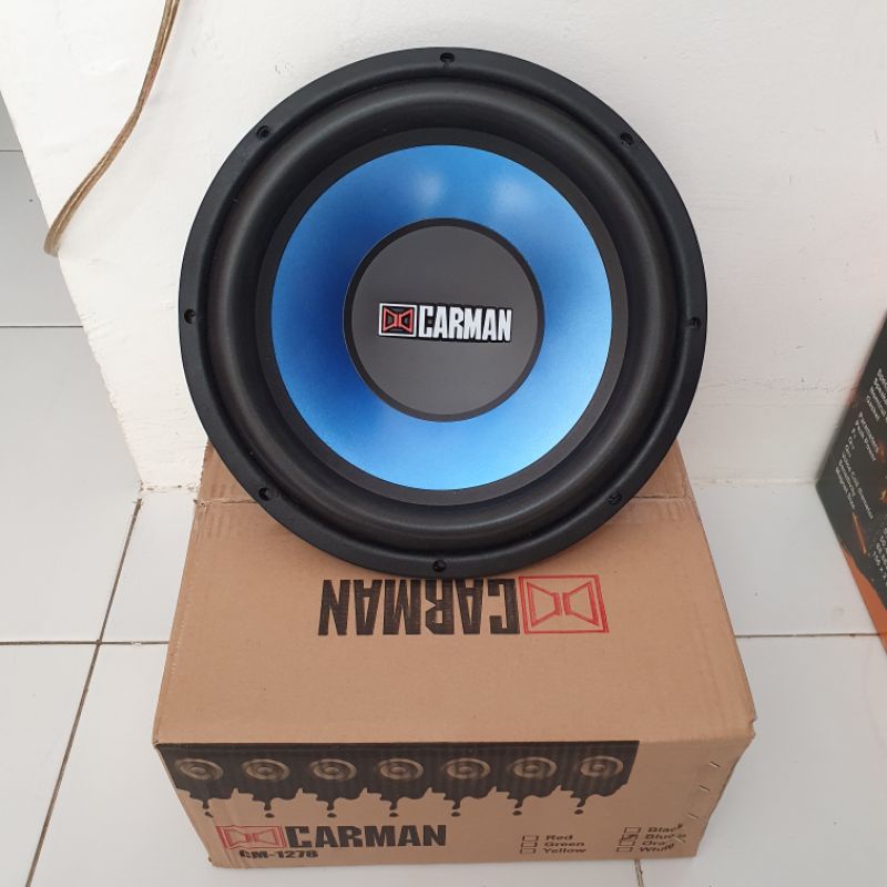 Subwoofer Carman CM-1278 12 inch