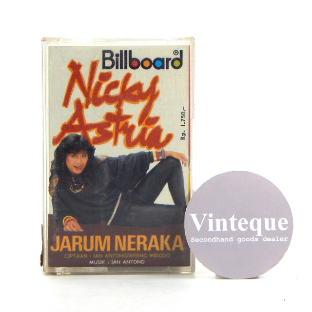 Kaset Nicky Astria Jarum Neraka