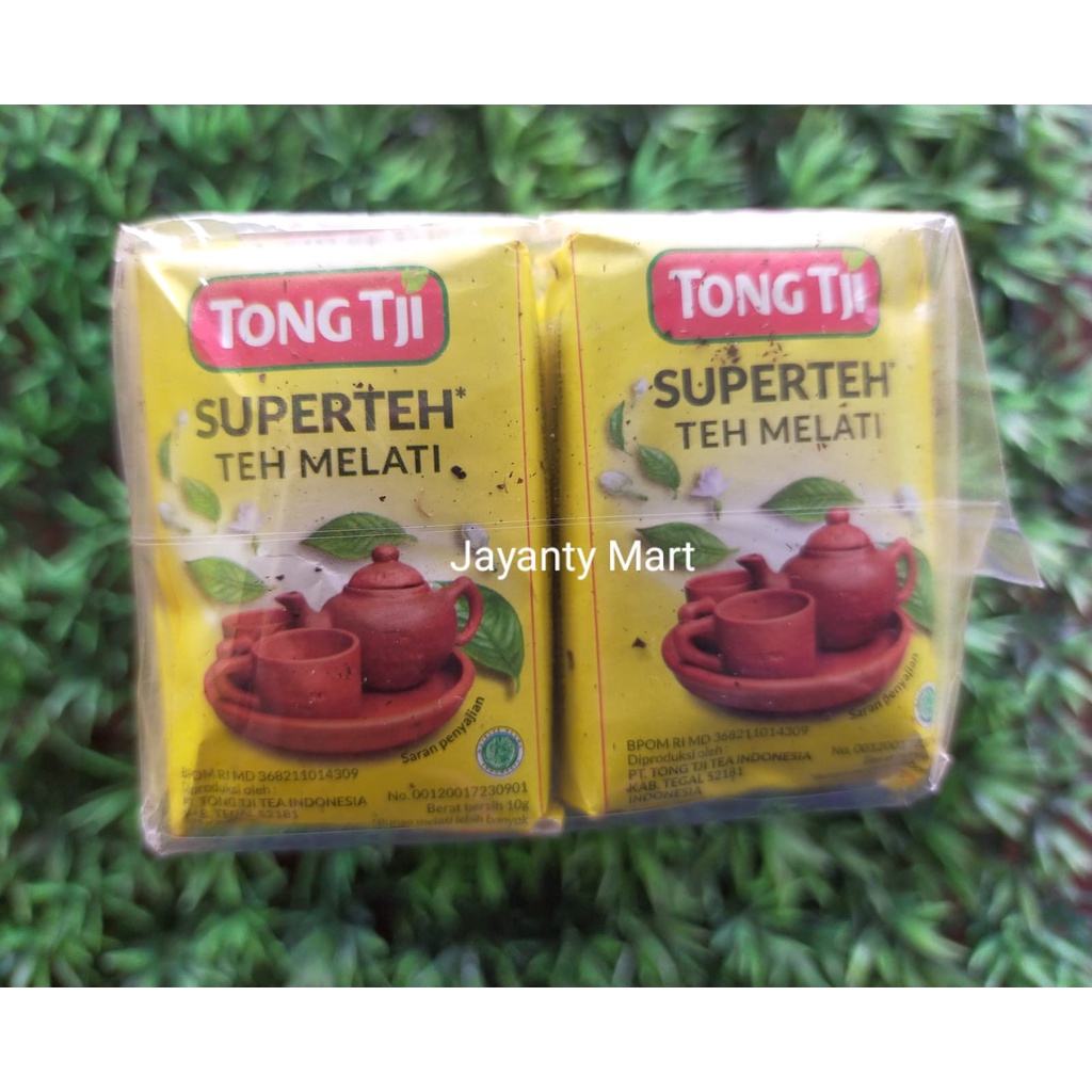 

Tong Tji Super Jasmine Tea (10 pcs*10gr)