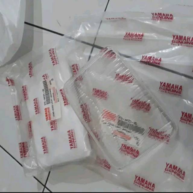 Mika lampu rx king kotak original baru