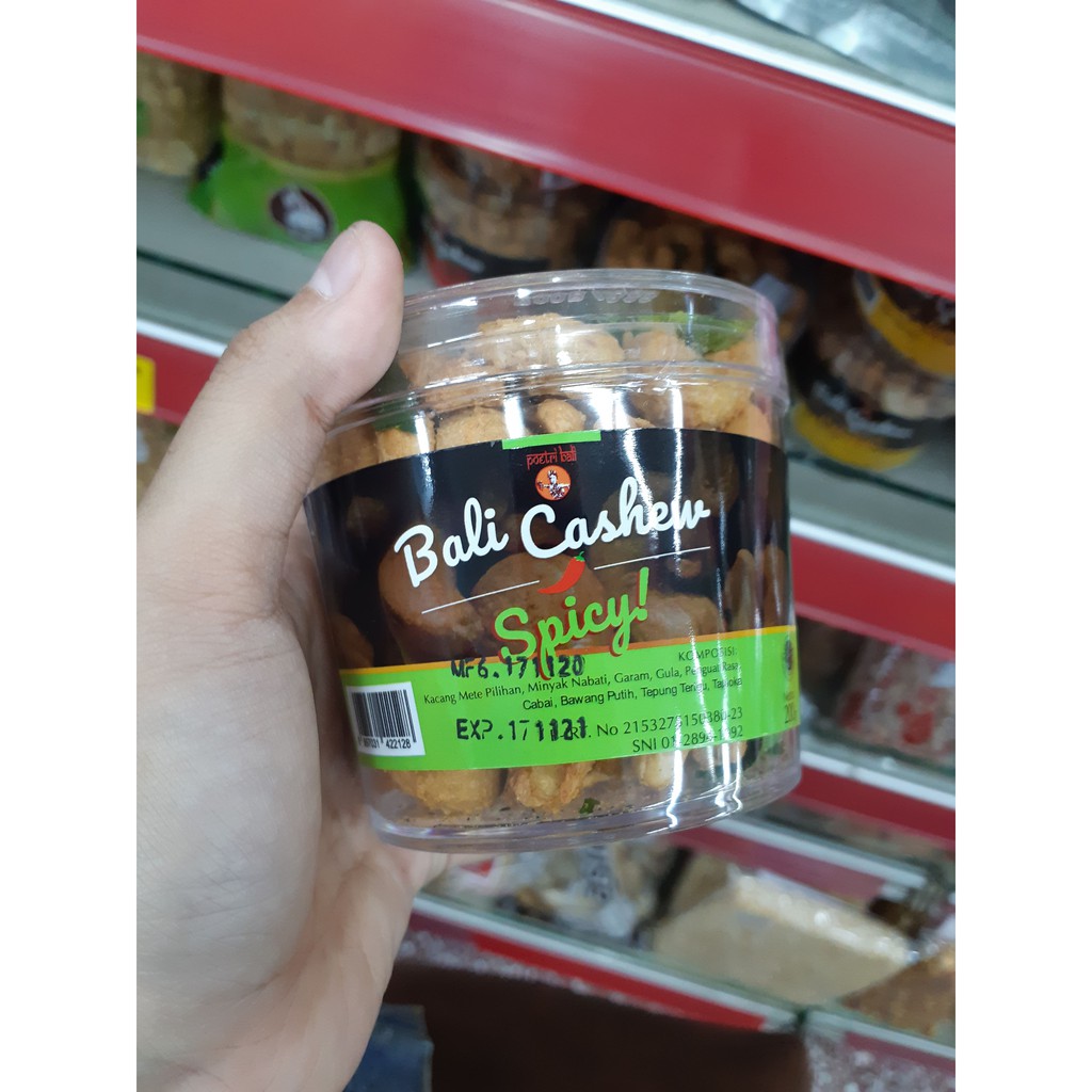 

[VEGAN & VEGETARIAN DETECTED] Bali Cashew - Original, Spicy, Crispy