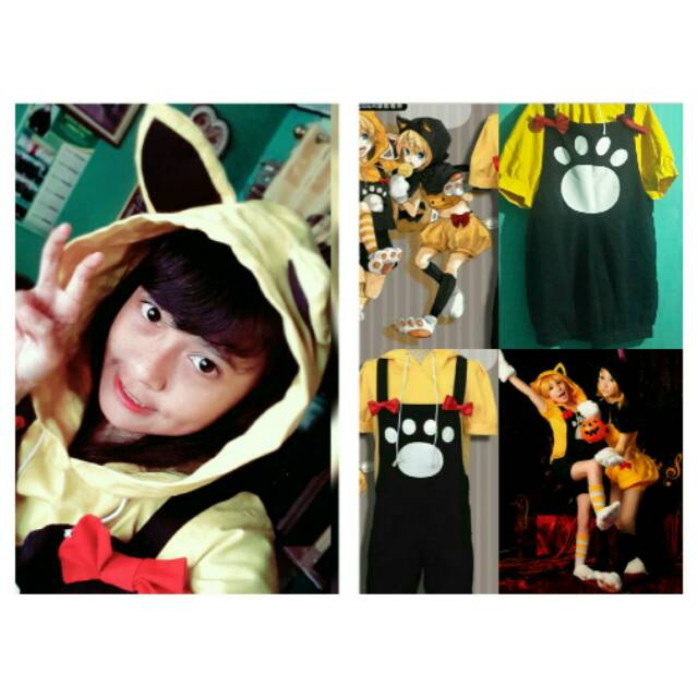 Costume Kagamine Len halloween ver