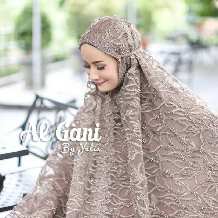 Diskon !!! Azurra Shop Mukena Almeera Al Gani Mekena Dewasa Fashion Muslim Murah
