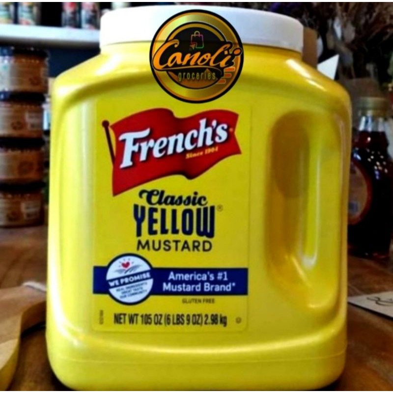 frenchs yellow classic mustard / French's / French