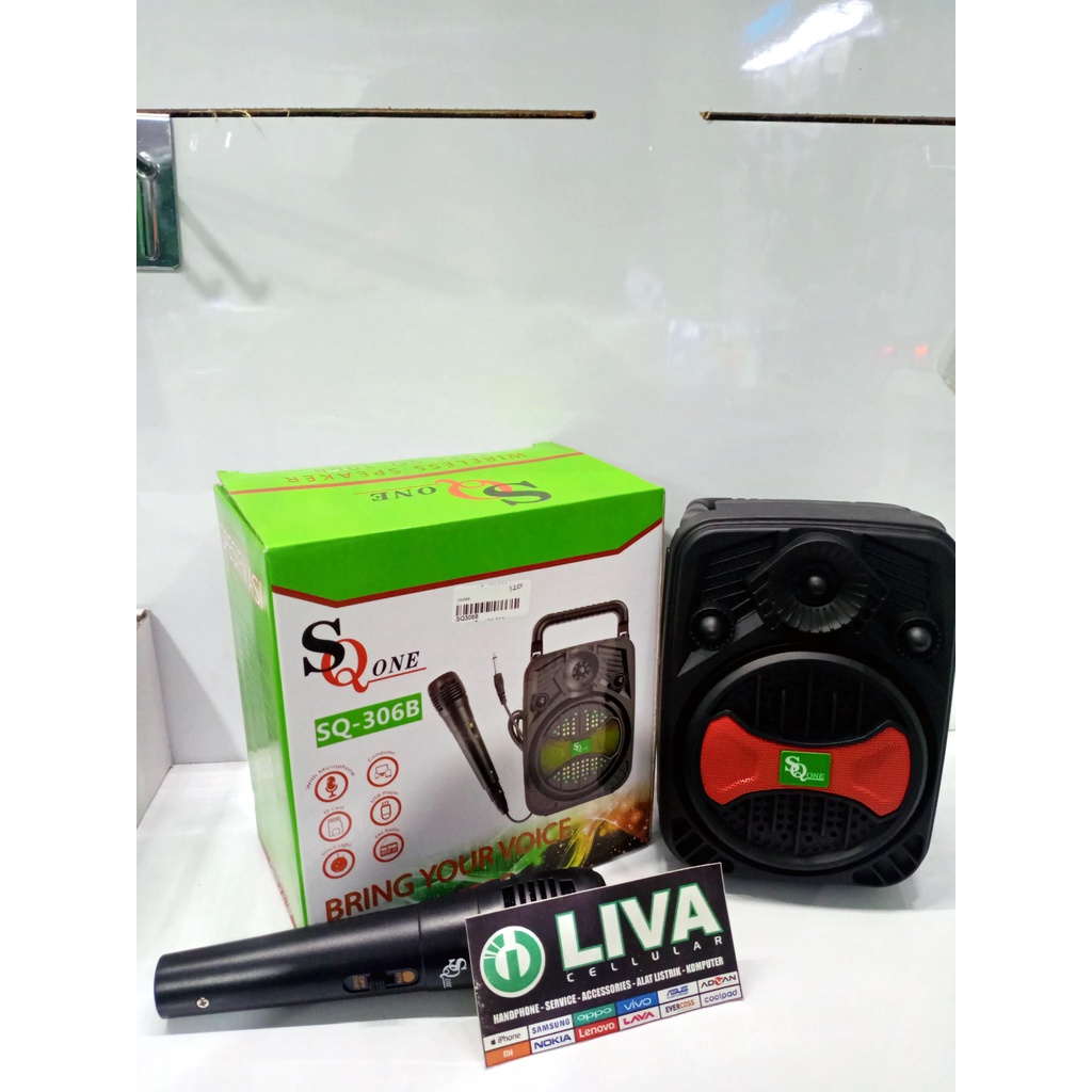 SPEAKER BT SQ-ONE SQ306B Mic