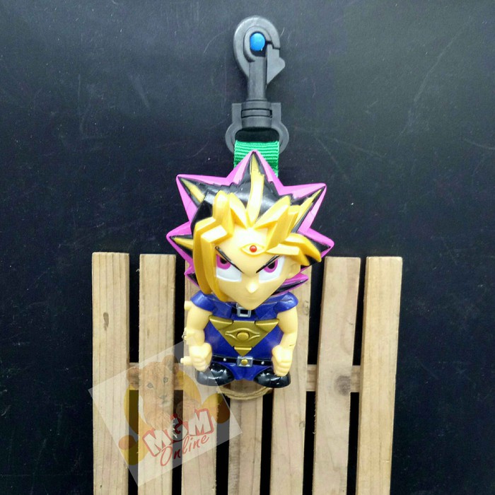 Gantungan kunci Yugioh - keychain yu-gi-oh besar dan timbul termurah