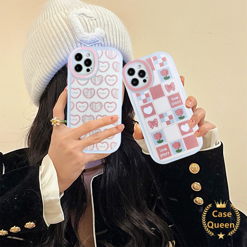 Soft Case Motif Hati Untuk Oppo A57 2022 A7 A5s A15 A16K A16E A15S A93 A52 A76 A96 A92 A36 A12 A3s A9 A5 A32 A11 A35 A3 A53 Az A11 A33 A3 6e A3 4 4Lite F17pro