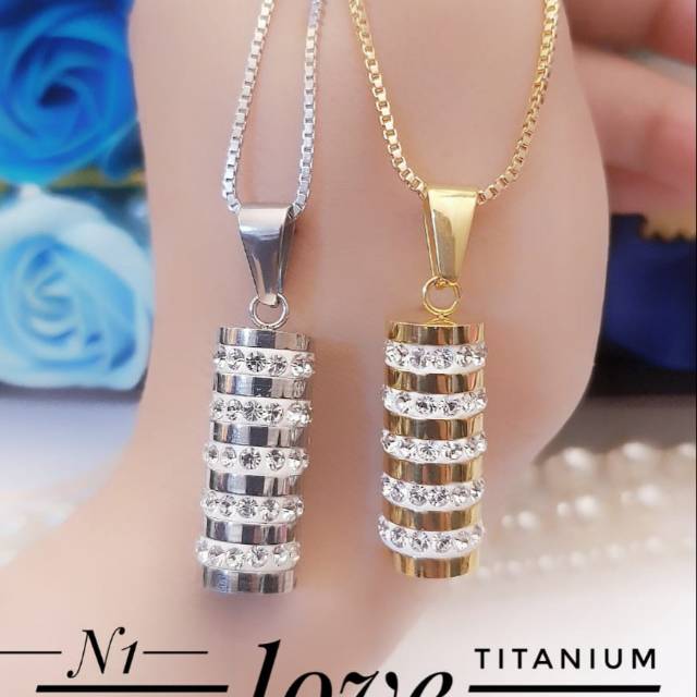 Titanium kalung 1214g