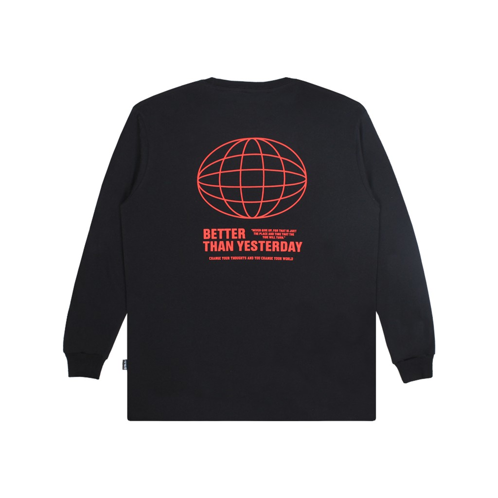 

Dobujack Tshirt Better Black Longsleeve