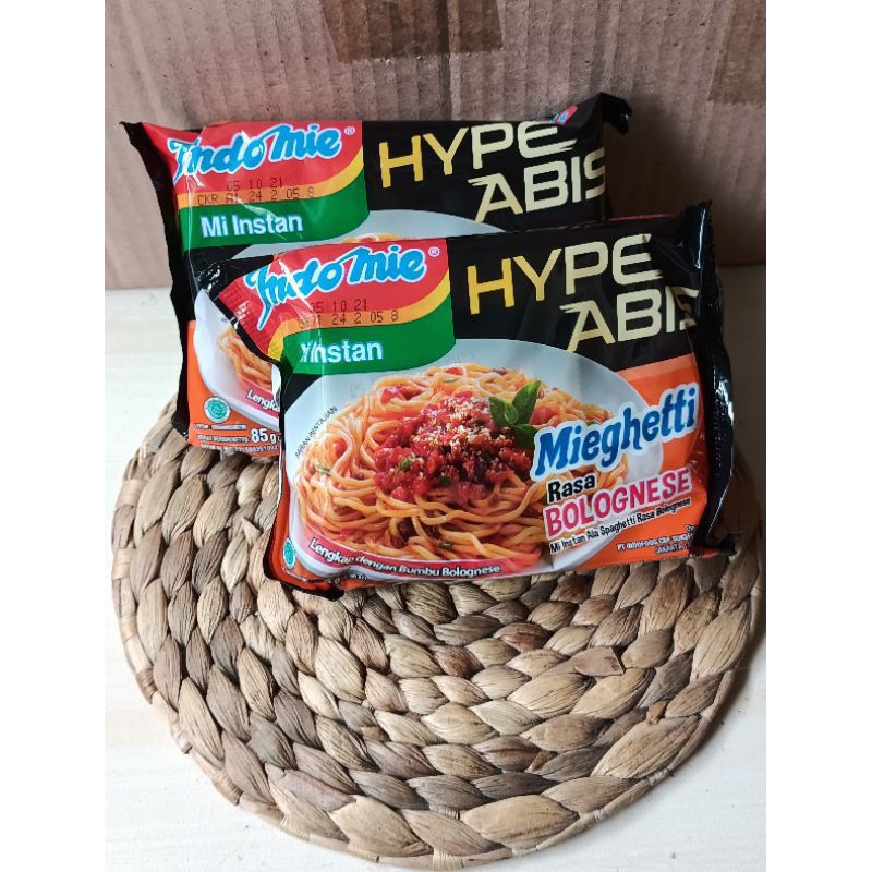 

[5pcs] Indomie Hype Abis Mieghetti||Mi Instan