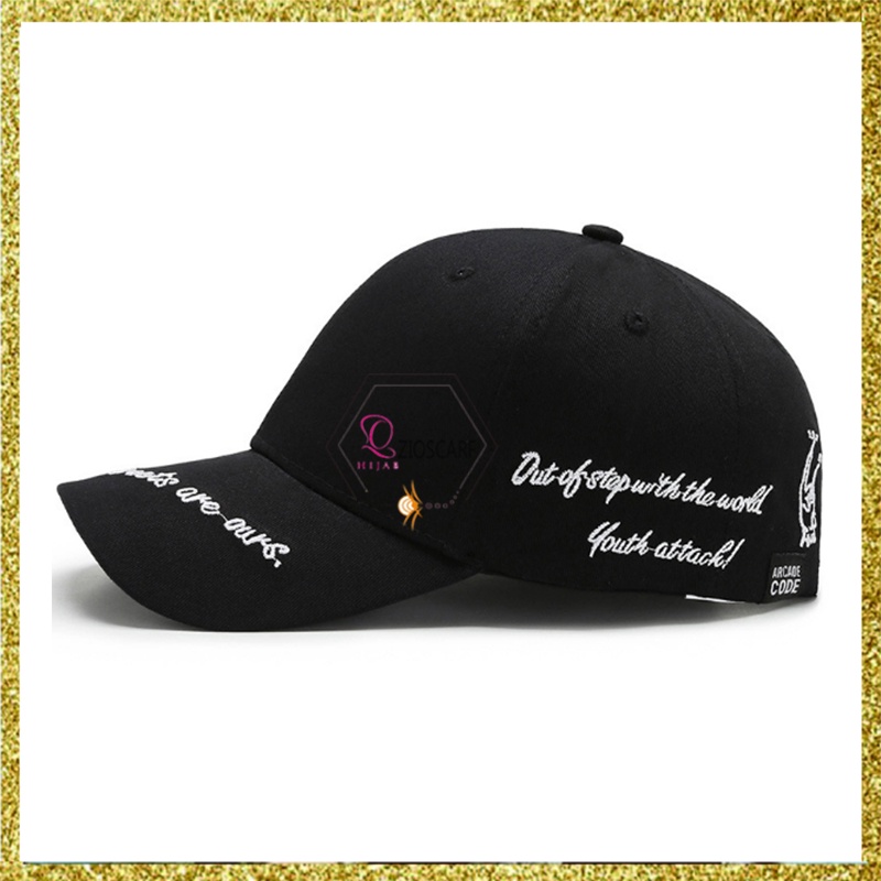 TOPI PRIA DISTRO STREETS  BASEBALL CAP IMPORT PRIA WANITA POLOS BAHAN TEBAL HIGH QUALITY TRA