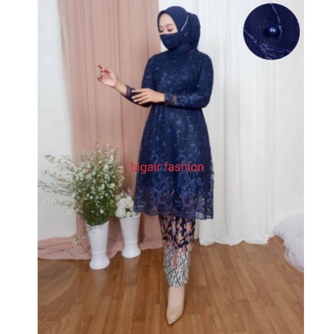 ATASAN TUNIK KEBAYA MODERN ATASAN TUNIK TILE KEBAYA WISUDA KEBAYA KONDANGAN TERBARU KEBAYA PESTA by BA