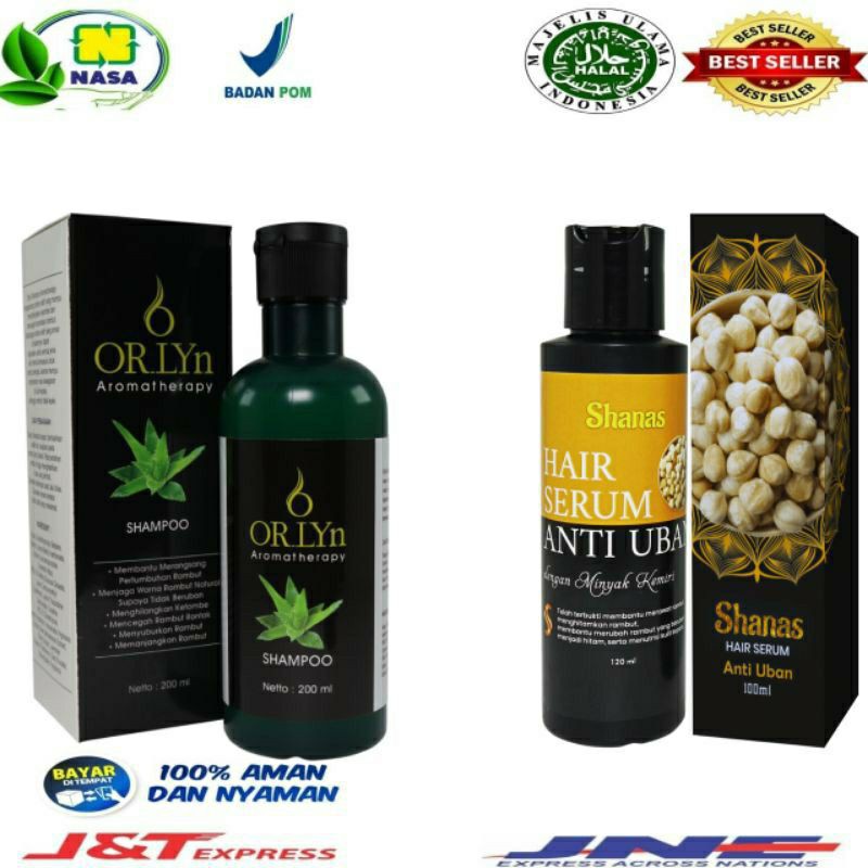 Anti uban alami nasa