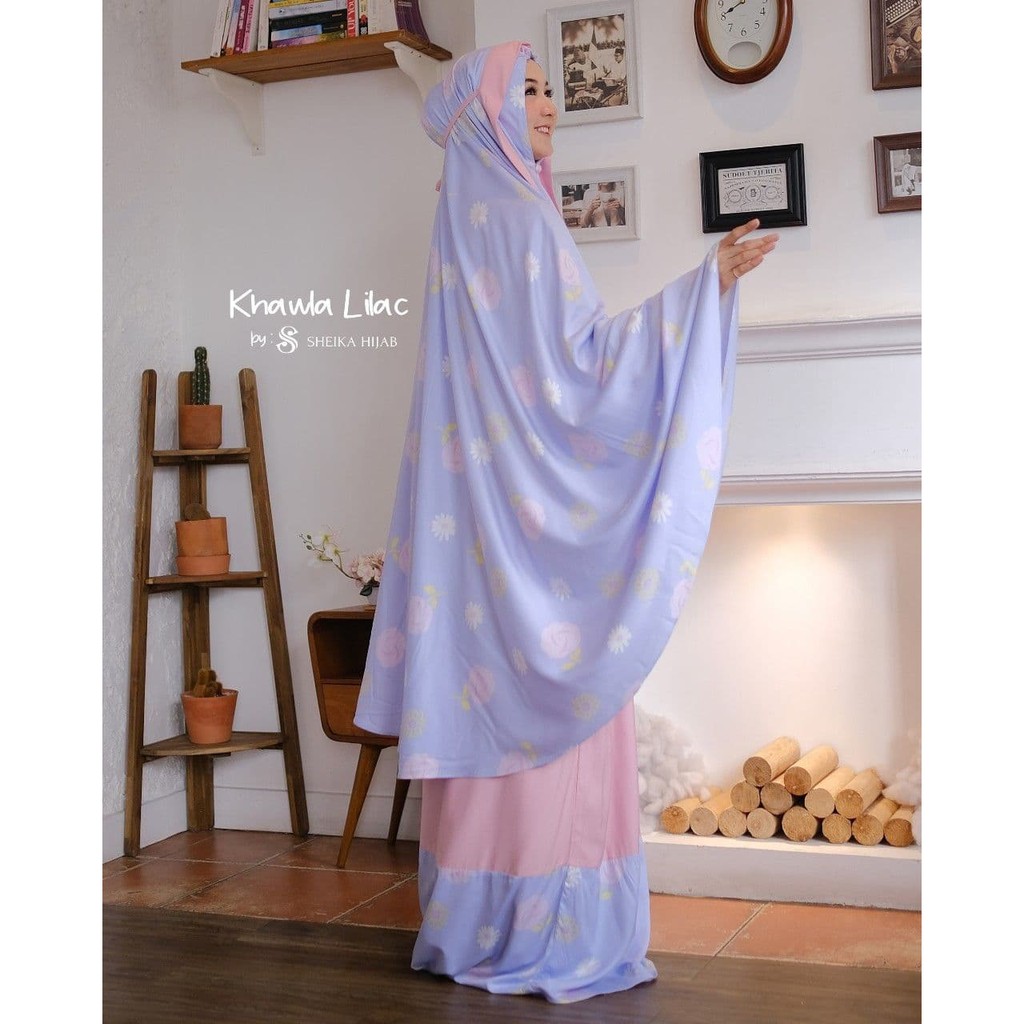 Mukena KHAWLA original by SHEIKA HIJAB