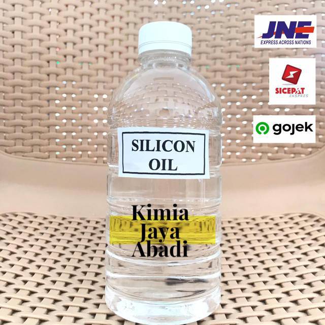 Silicone Oil / Silikon Oil / Minyak Silikon 500 ML