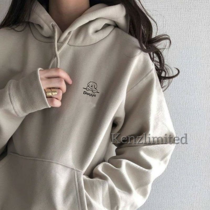 JAKET HOODIE JUMPER PRIA WANITA (DOGGIE)