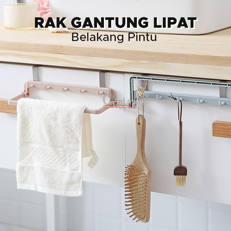 RAK GANTUNG LIPAT BELAKANG PINTU OLL-1151