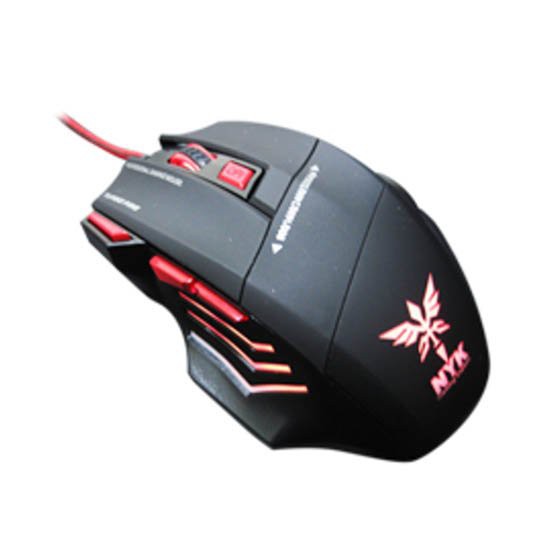 Mouse Gaming NYK G07 Gaming Mouse Turbo Fire