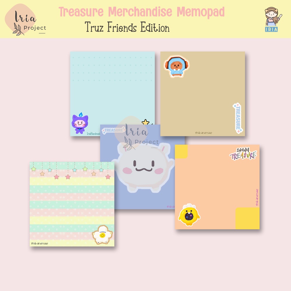 

Memopad / Memo / Notes Treasure Truz Friend