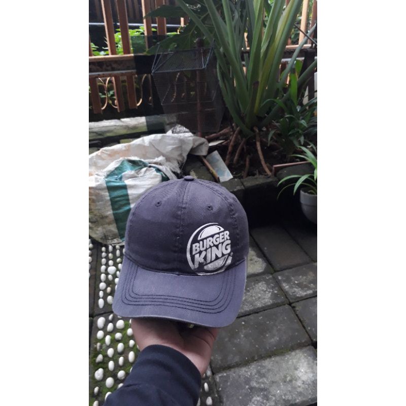 Cap / Topi Burger King Vintage Second Import