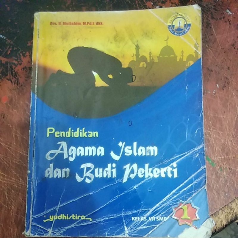 NEW-buku agama Islam dan budi pekerti SMP kelas 1-7 penerbit Yudhistira- 3.1.23