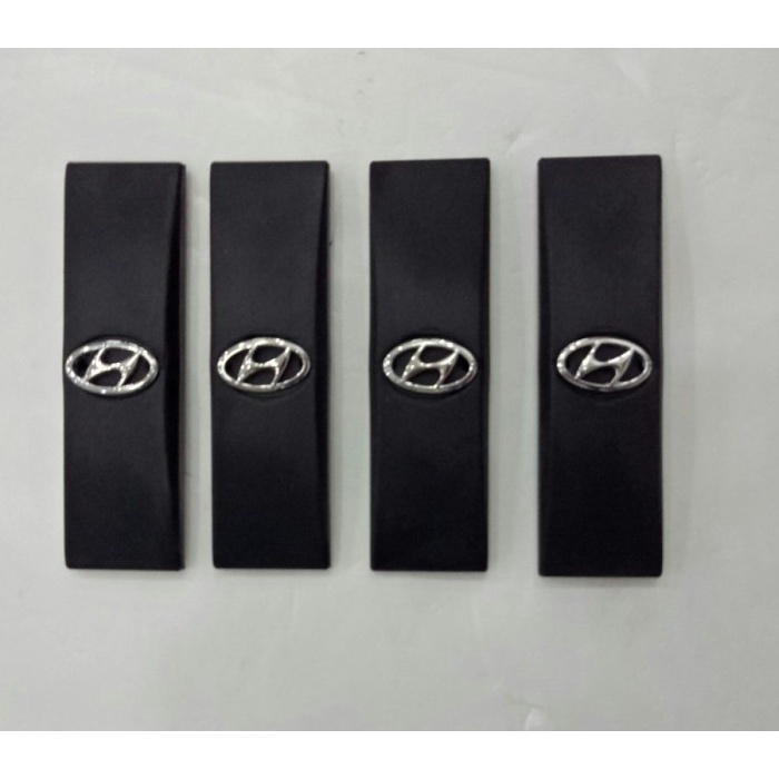 Door Guard Pintu Mobil Hyundai Stargazer Creta Palisade Hitam Foxco