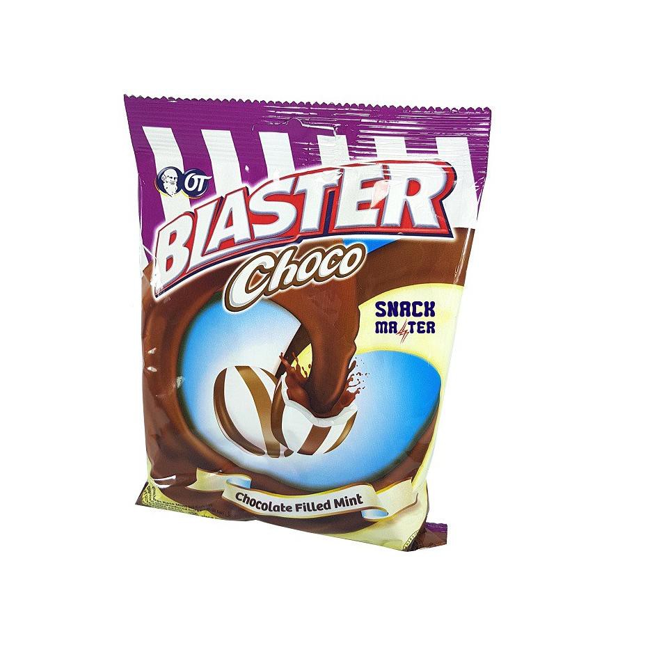 

FastPacking Blaster Permen Mint Isi Cokelat- Netto 50 pcs x 2.5 gr